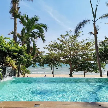 Dojo Pool Villa Jomtien Beach Exterior photo