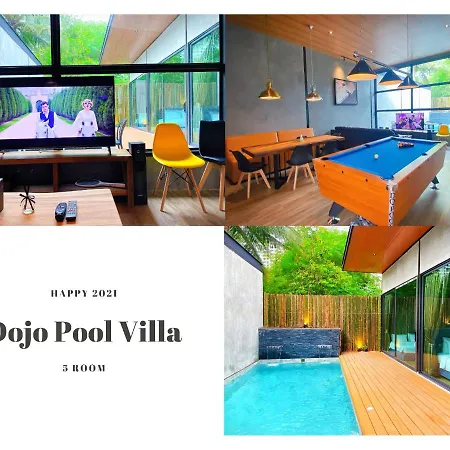 Dojo Pool Villa Jomtien Beach Exterior photo
