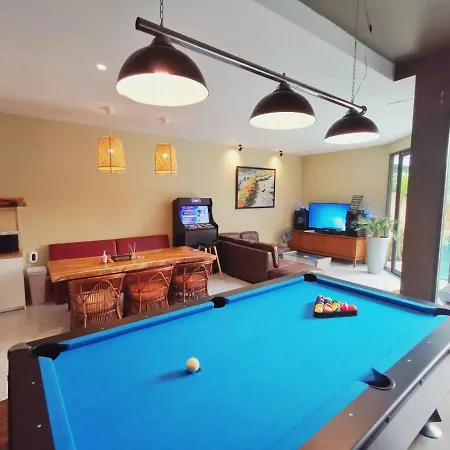 Dojo Pool Villa Jomtien Beach Exterior photo