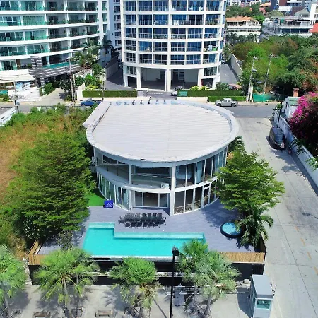 Dojo Pool Villa Jomtien Beach Exterior photo