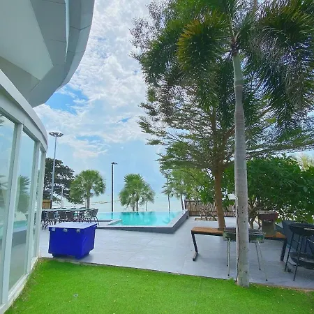 Dojo Pool Villa Jomtien Beach Exterior photo