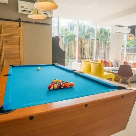 Dojo Pool Villa Jomtien Beach Exterior photo
