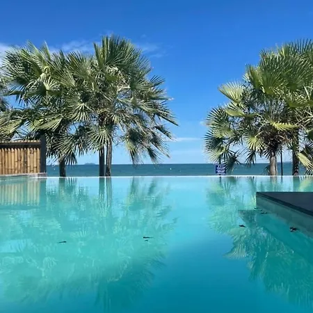 Dojo Pool Villa Jomtien Beach Exterior photo