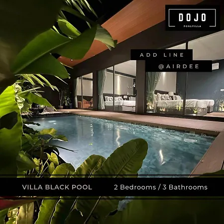 Dojo Pool Villa Jomtien Beach Exterior photo