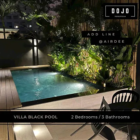 Dojo Pool Villa Jomtien Beach Exterior photo