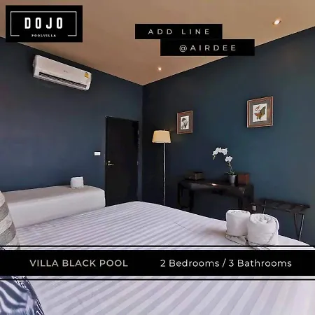 Dojo Pool Villa Jomtien Beach Exterior photo