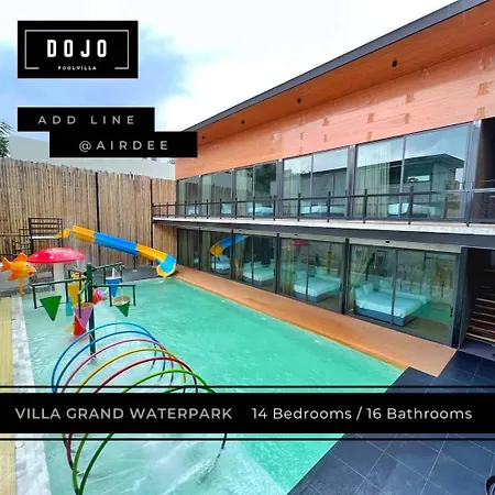 Dojo Pool Villa Jomtien Beach Exterior photo