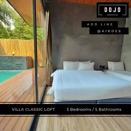 Dojo Pool Villa Jomtien Beach Exterior photo