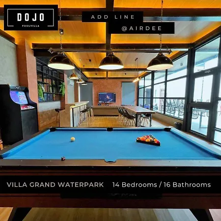 Dojo Pool Villa Jomtien Beach Exterior photo