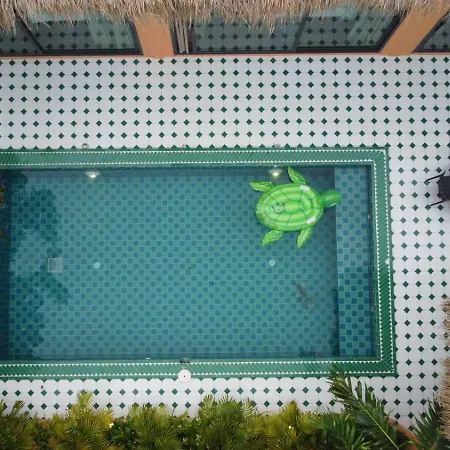 Dojo Pool Villa Jomtien Beach Exterior photo