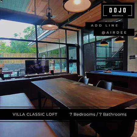 Dojo Pool Villa Jomtien Beach Exterior photo