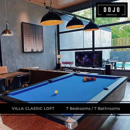 Dojo Pool Villa Jomtien Beach Exterior photo
