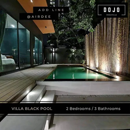 Dojo Pool Villa Jomtien Beach Exterior photo