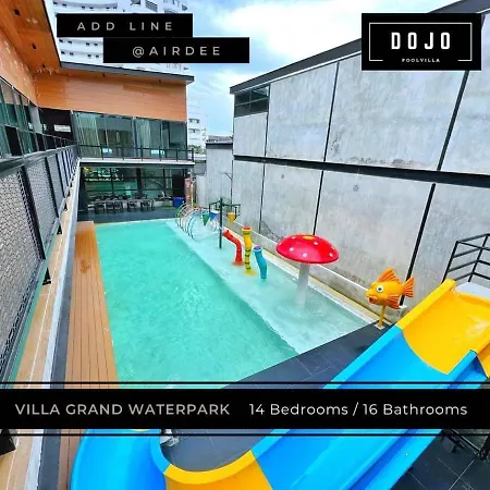 Dojo Pool Villa Jomtien Beach Exterior photo