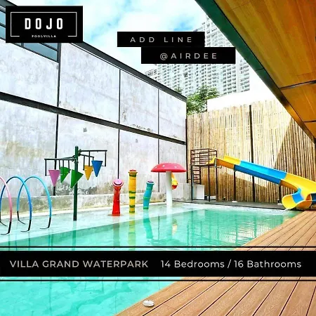 Dojo Pool Villa Jomtien Beach Exterior photo