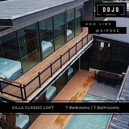 Dojo Pool Villa Jomtien Beach Exterior photo