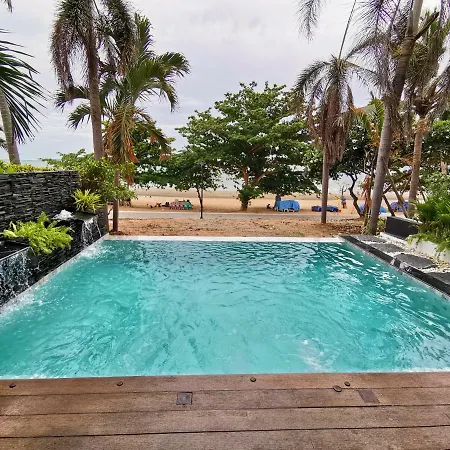 Dojo Pool Villa Jomtien Beach Exterior photo