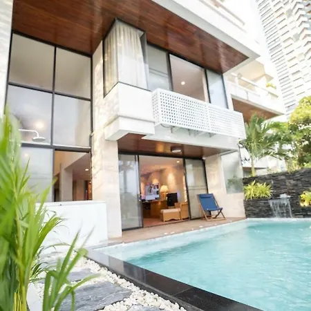 Dojo Pool Villa Jomtien Beach Exterior photo