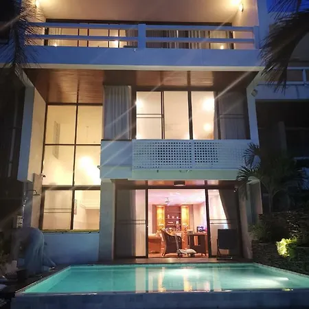 Dojo Pool Villa Jomtien Beach Exterior photo