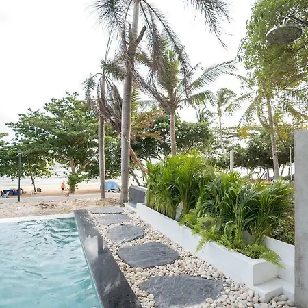 Dojo Pool Villa Jomtien Beach Exterior photo