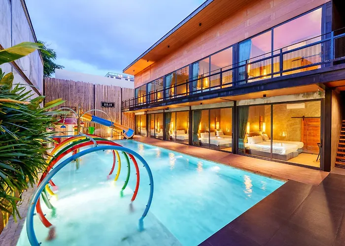 Dojo Pool Villa