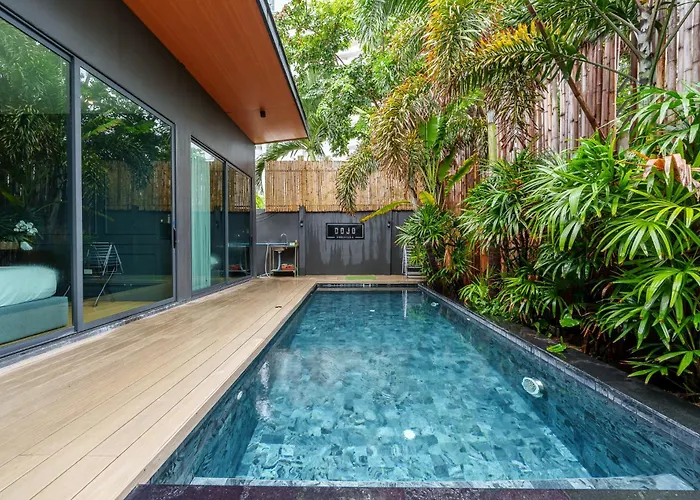Dojo Pool Villa