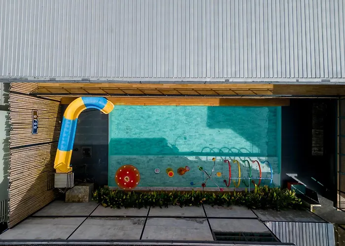 Dojo Pool Villa