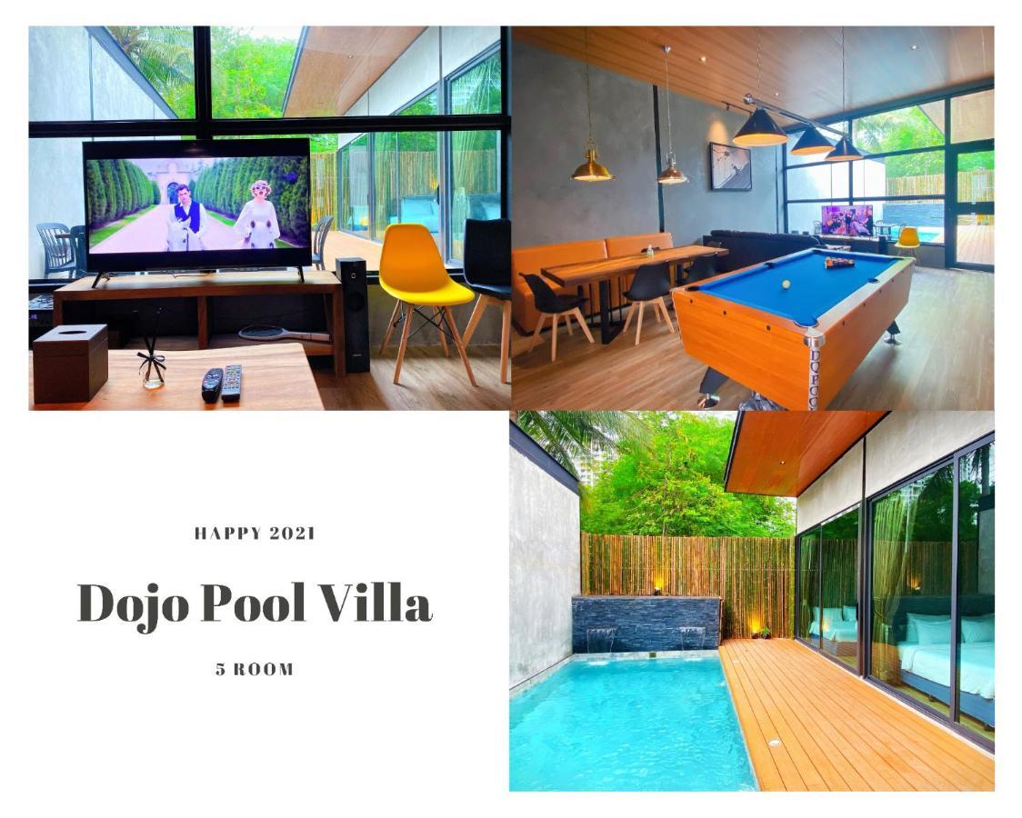 Villa Dojo Pool Jomtien Beach