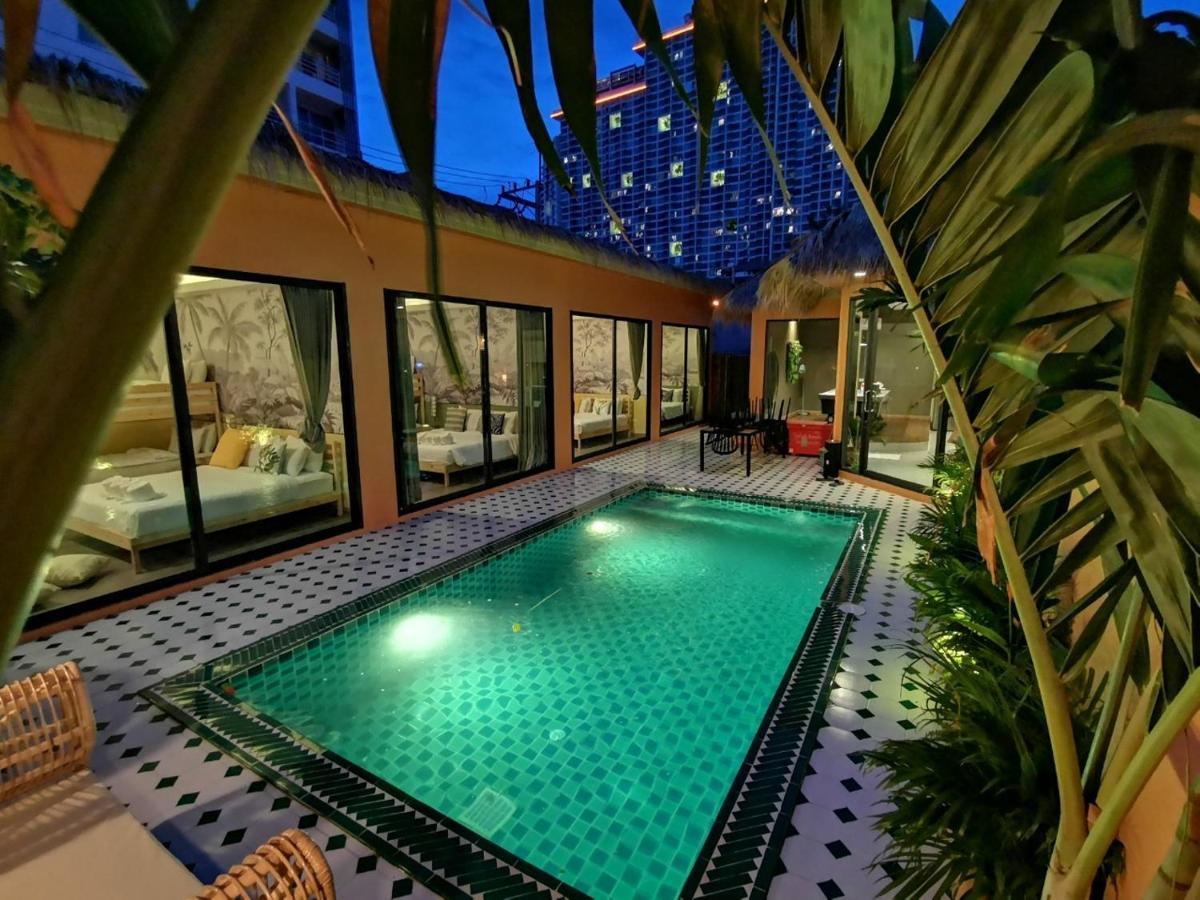 Dojo Pool Villa Jomtien Beach