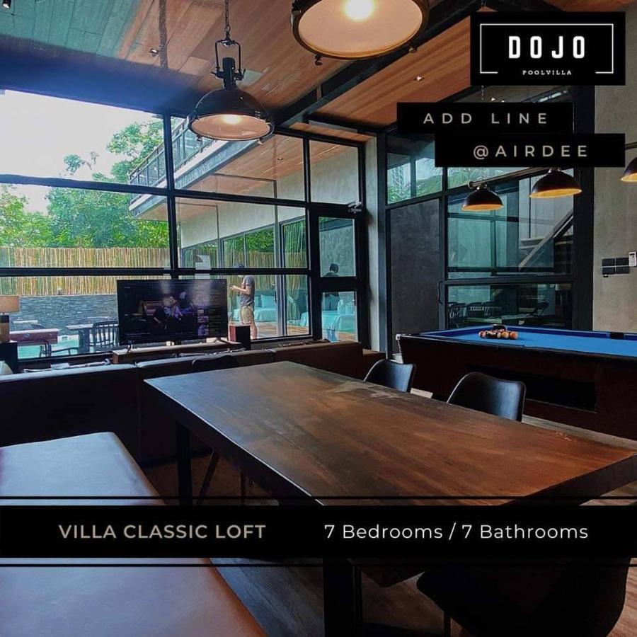 Dojo Pool Villa *