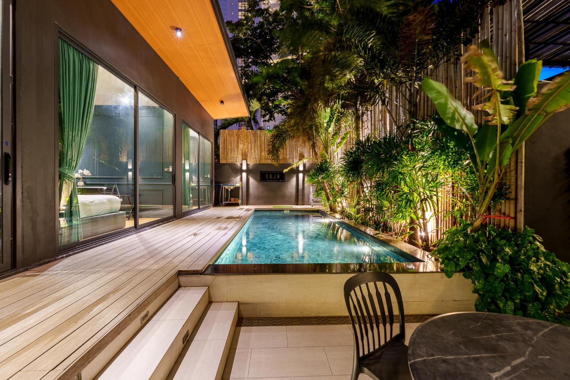 Dojo Pool Villa *