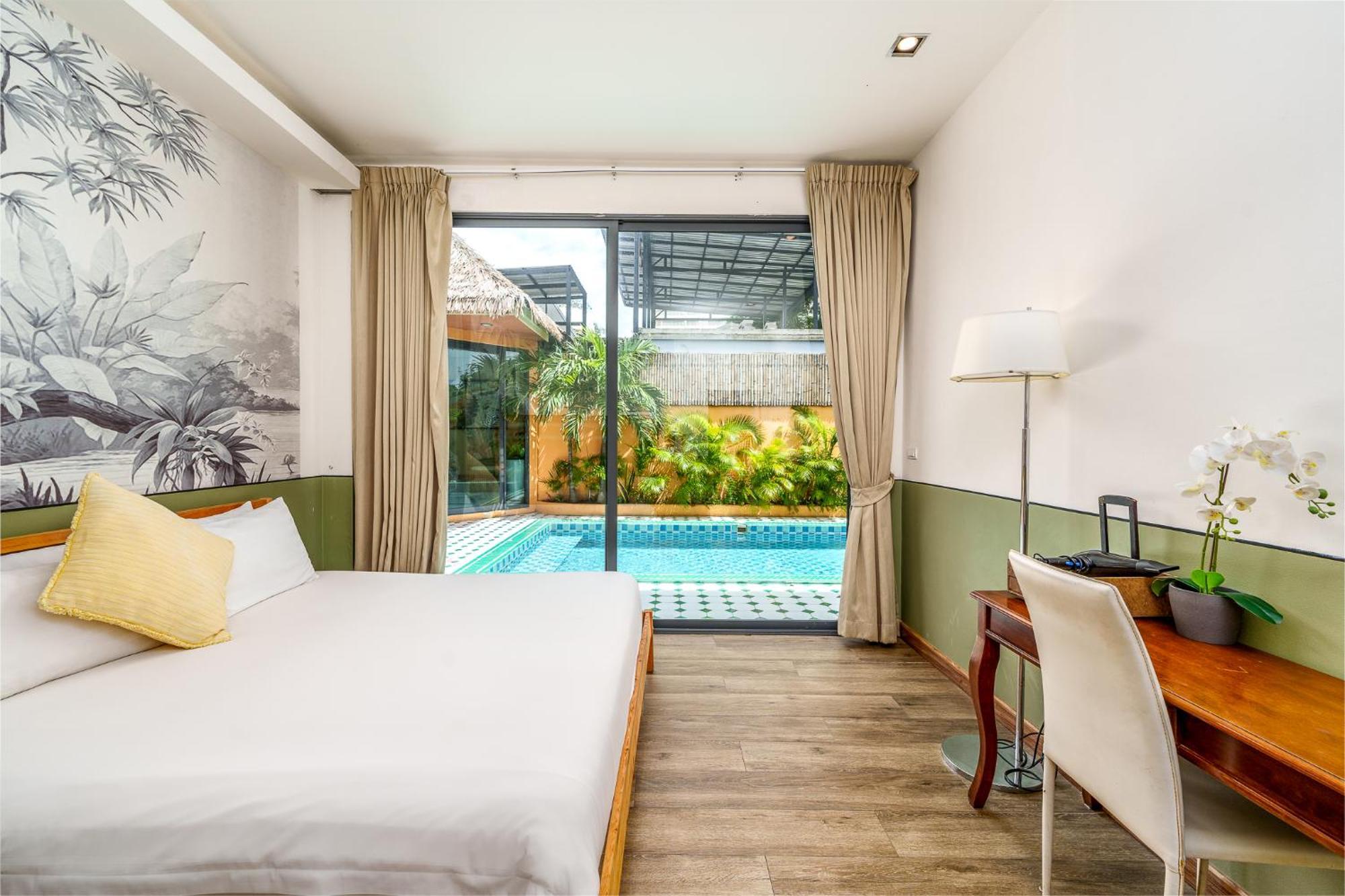 Dojo Pool Villa Jomtien Beach