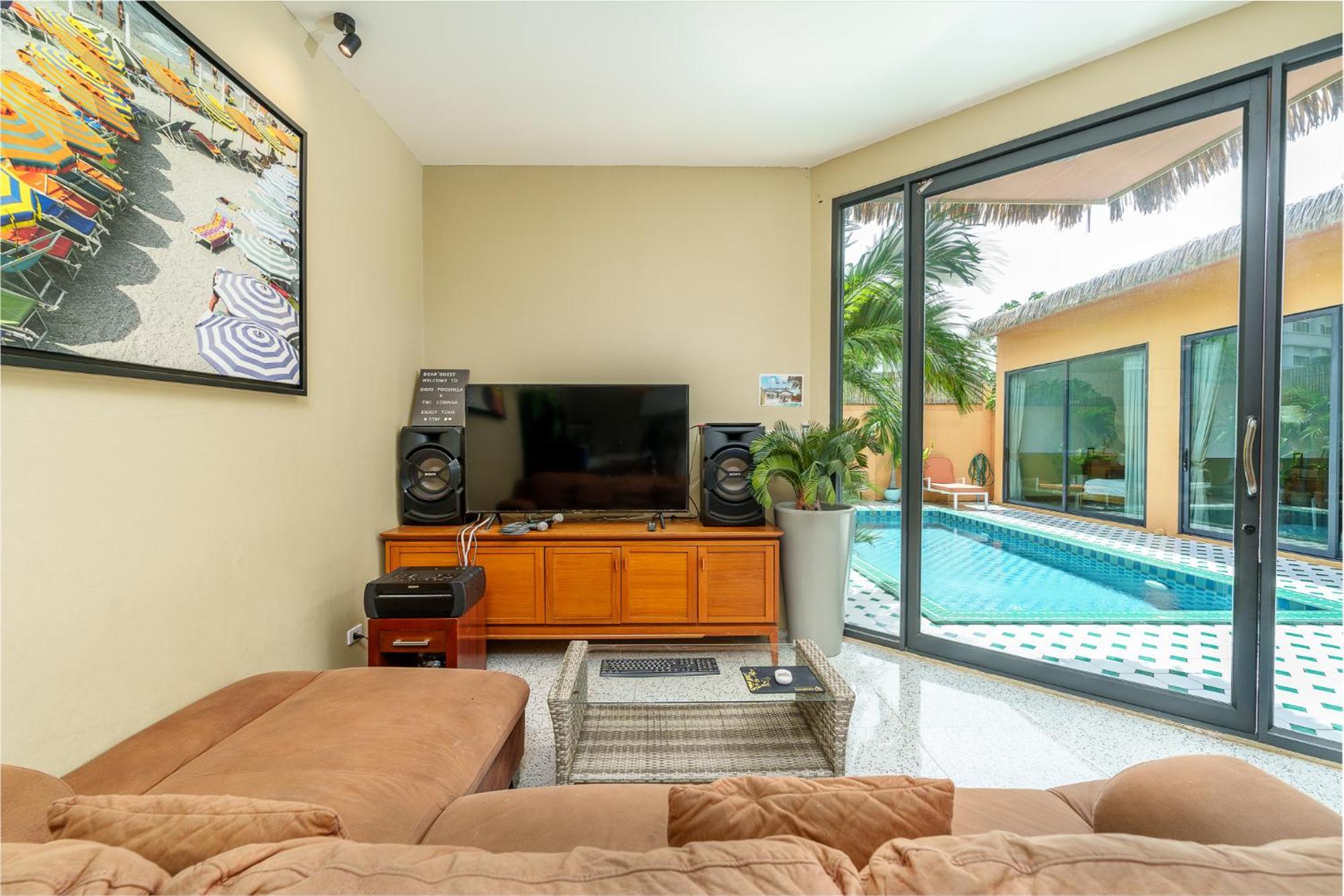 Dojo Pool Villa