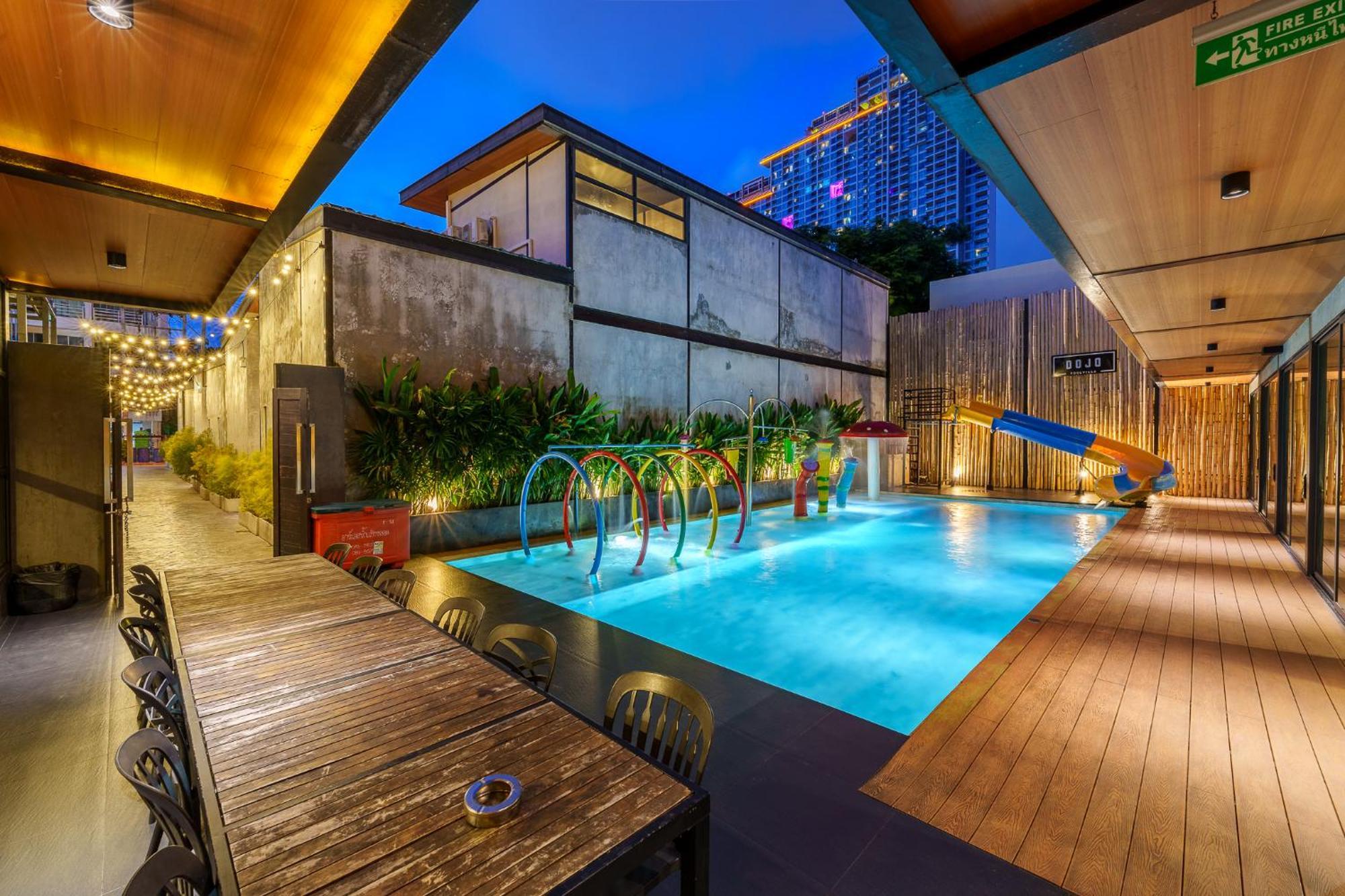 Villa Dojo Pool Jomtien Beach