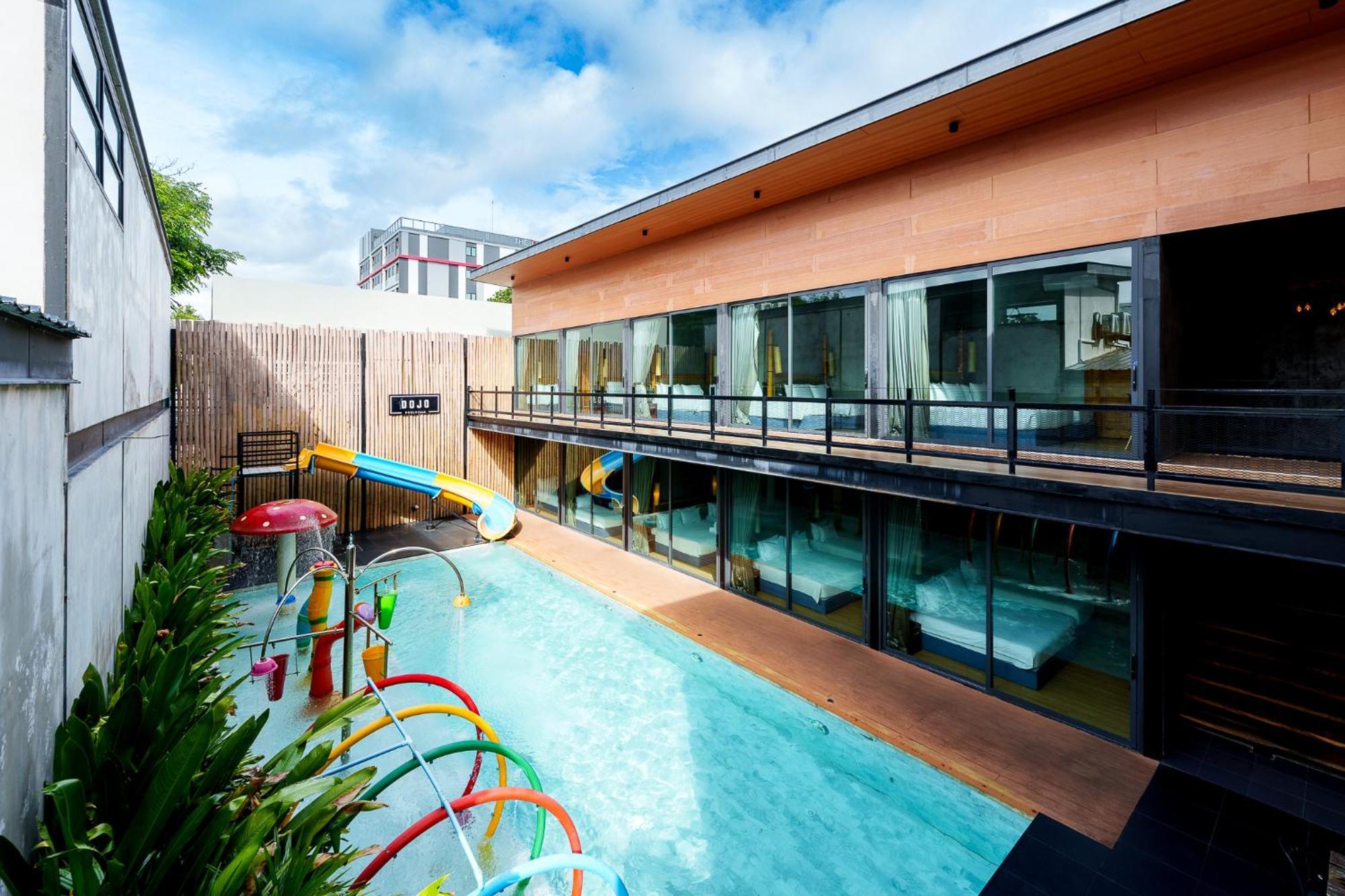 Dojo Pool Villa Jomtien Beach