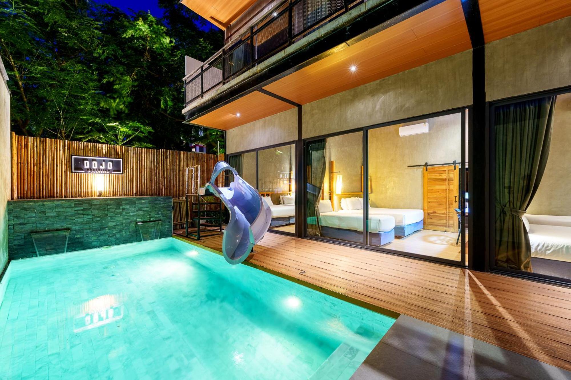 Villa Dojo Pool