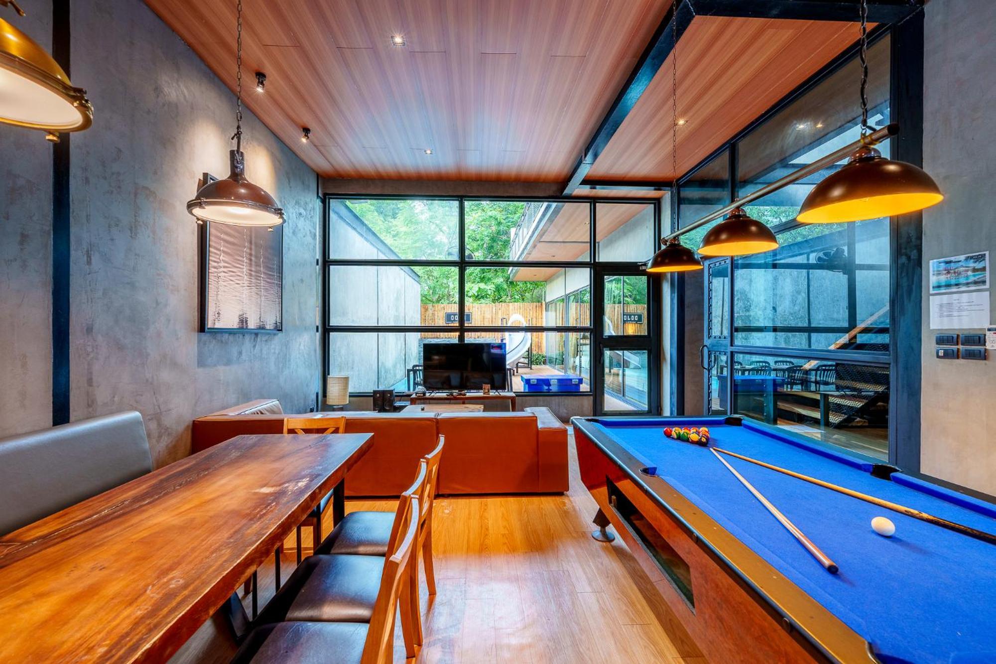Villa Dojo Pool Jomtien Beach